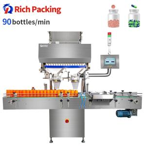 Automatic Tablet Counting Machine Capsule Filling Bottling Counter With Modular