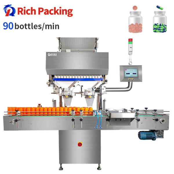Cheap Automatic Tablet Counting Machine Capsule Filling Bottling Counter With Modular for sale