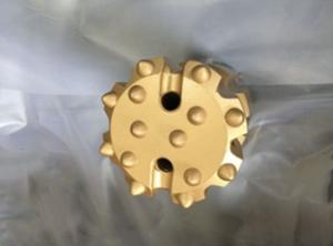 Best Retrac 2 Flushing Hole Threaded Button Drill Bit 40° Angle For Ore Mining wholesale