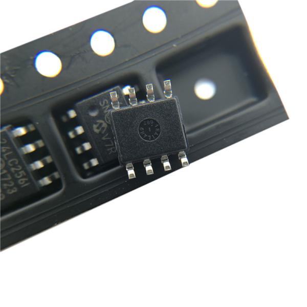 Cheap 256 Kbit Memory IC Chip Eeprom Flash Microchip Electrical Storage Chips 24LC256-I/SN for sale