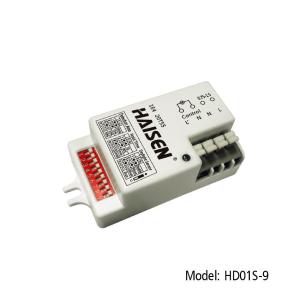 Automatic 9 Dip Switch 1min 2Lux On Off Switch Sensor