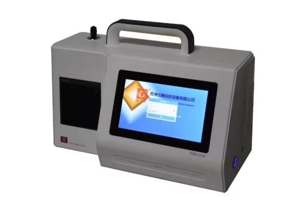 Cheap Air Particle Counter 1 Cfm 6 Hours Work Time Y09-310X for sale