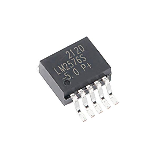 Cheap SIMPLE SWITCHER LM2576S-5.0 intregrated circuit 3A Step Down Voltage Regulator for sale