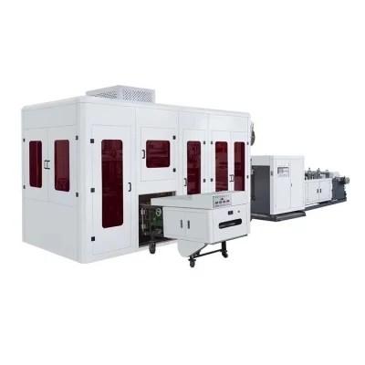 Cheap Fully Automatic Non Woven Handle Bag Making Machine 380V Cloth Bag Making Machine for sale