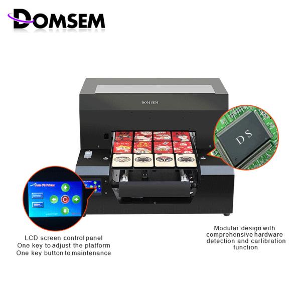 Cheap Automatic Uv Curable Inkjet Printer / Acrylic Printing Machine Easy Maintenance for sale