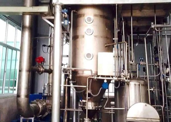 Cheap ISO Multiple Effect Evaporation System For Juice Concentration for sale