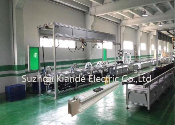 Cheap PLC Control Busbar Cabinet Production Line Semi Reversal for sale