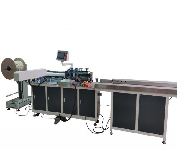 Cheap 800-1800 Books/Hour Automatic Paper Punching Binding Machine Calender Book Use for sale