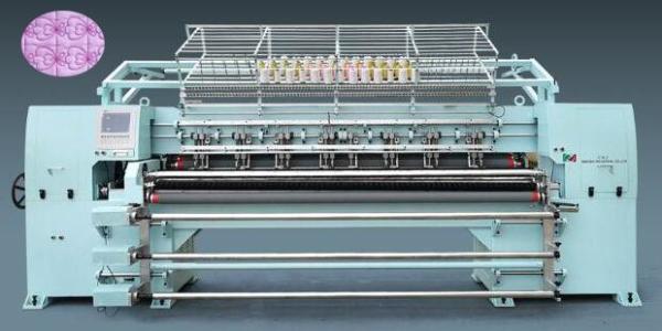 Cheap Computerized Chain Stitch Commercial Quilting Machine CNC Control System for sale