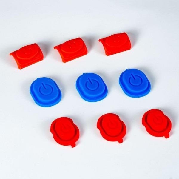Cheap OEM Symbol Embossed Dust Cover Custom Silicone Rubber Keypads for sale