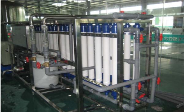 Cheap Ceramic Membrane Filtration Unit For Mineral Water Production ISO / CE Approval for sale