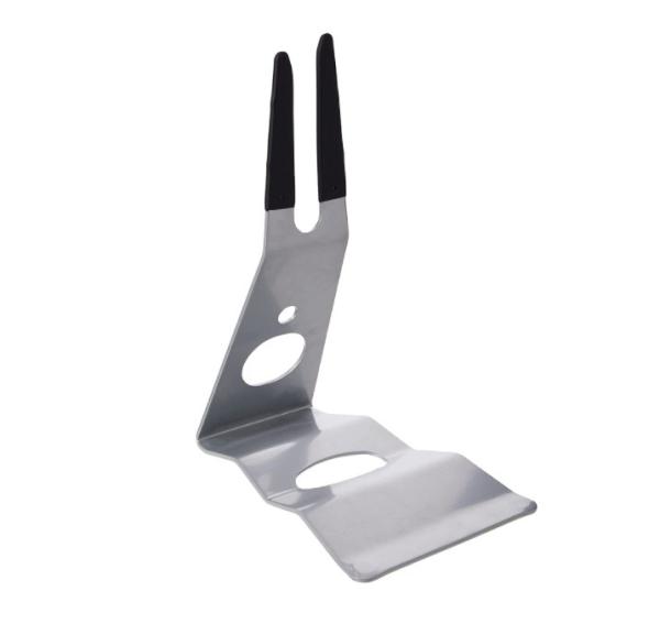 Cheap Customers' Requirement Steel Bicycle Rear Wheel Stand Holder Display Stand for Parking for sale