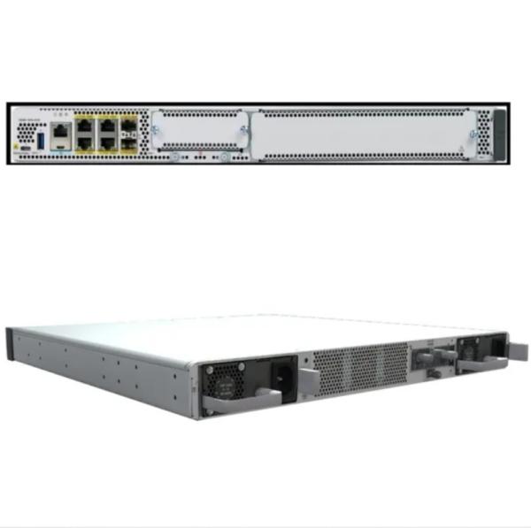 Cheap C8300-1N1S-4T2X - Cisco Catalyst 8300 Series Edge Platforms Series  C8300 1RU w/ 10G WAN (1 SM slot and 1 NIM slot, and 2 x 10-Gigabit Ethernet and 4 x 1-Gigabit Ethernet ports) for sale