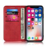 iPhone XS Wallet Case, Assorted Color Flip Cover[Kickstand Feature] For Apple