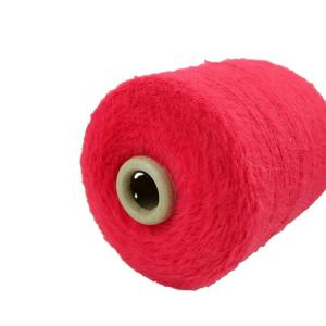Best Hot sale best quality super soft nylon imitate mink yarn for machine knitting or weaving wholesale