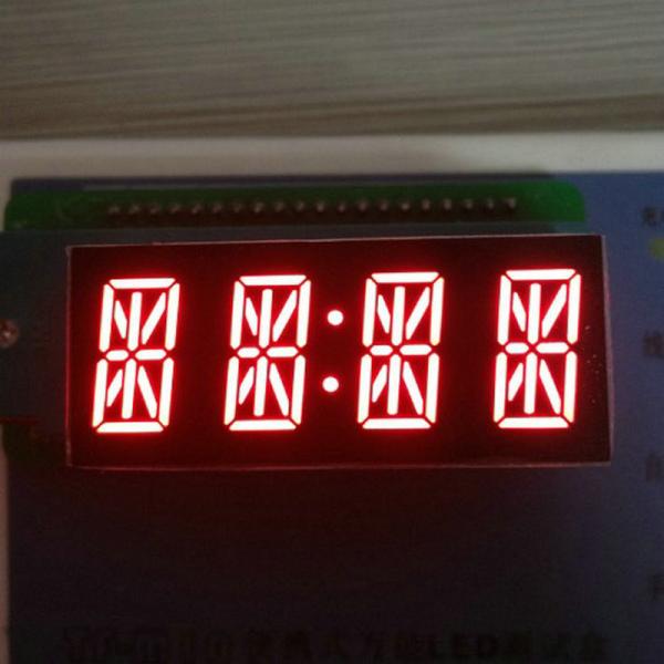 Cheap 20mA Current Consumption Alphanumeric LED Display Digit Height 0.56 Inch Digit Number Three Digit for sale