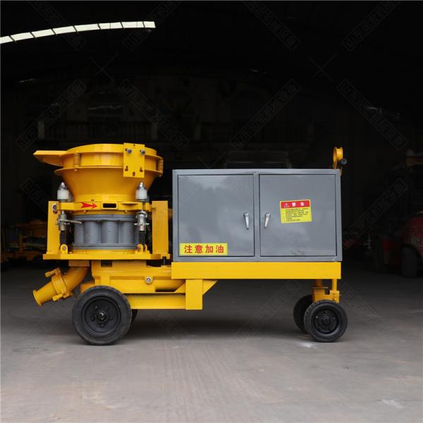 Cheap Mini Shotcrete Machine Concrete Spraying Machine 6m3/h Productivity for sale