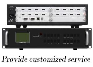 HDMI Video Wall Controller with Versatile Screen Layout Options