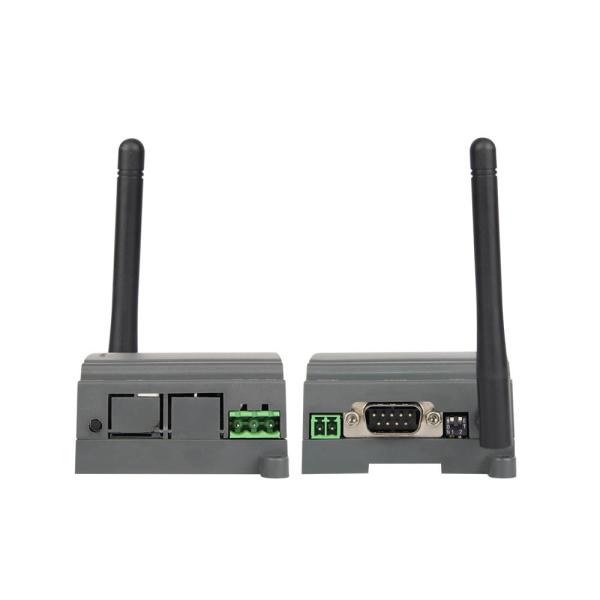 Cheap 4G Industrial PLC Ethernet Module 300bps Guide Rail Installation for sale
