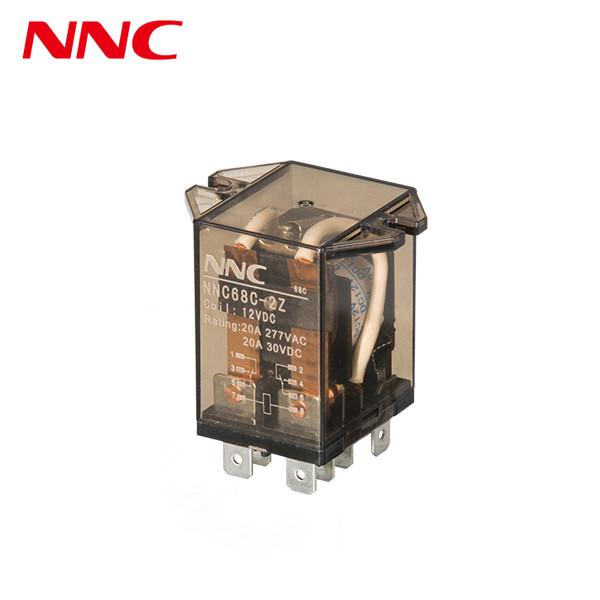 Cheap Clion power relay NNC68C flange type with rated load 20A for automatic control for sale