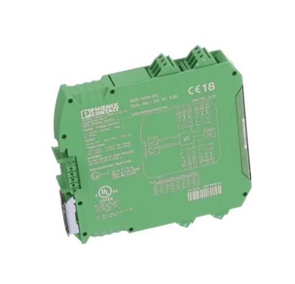 Cheap Phoenix Contact 2901538 Programmable Logic Controller PLC I/O Module 290 Series 20mA for sale