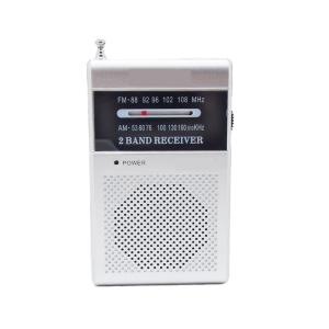 Customized Realistic AM Fm Pocket Radio Pocket Battery Radio  DC3V