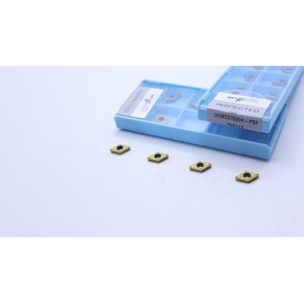 Indexable Cermet Turning Insert PVD Coated