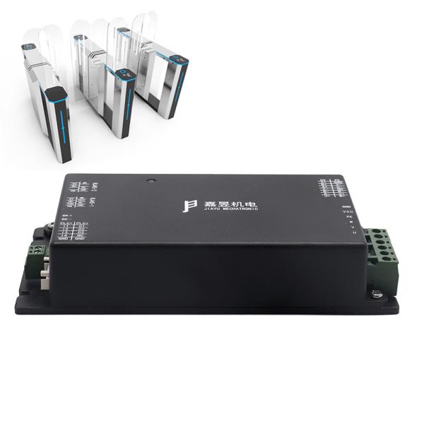 Cheap IP54 Dc Servo Motor Driver Rs485 Communication Interface For Speed Gate for sale
