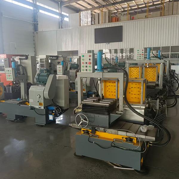 Cheap PLC Controlled Metal Multi-Hole Drilling And Tapping Machine for High Precision for sale
