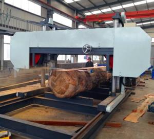 Best Large Bandsaw Mill 2500mm Dia Bandsaw Wood Saw Mill Automatic Sawmill Machine wholesale