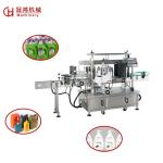 Food Bottle Labeling Machine with Date Code Printer and Automatic Screw Capping