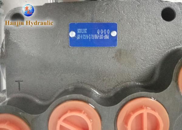 Cheap 2P80 G1,2 Directional Control Valve / Mechanically Hydraulic Joystick Valve for sale