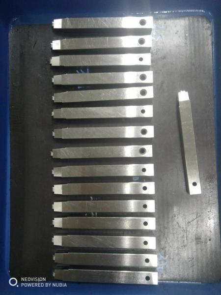 Cheap Complex Shaped Precision Mold Parts , Normal And Mirror Cavity Custom Molded Inserts for sale