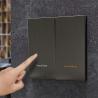 Buy cheap Smart Laffey Home KNX Light Switch 86mm for Controlling lamp from wholesalers
