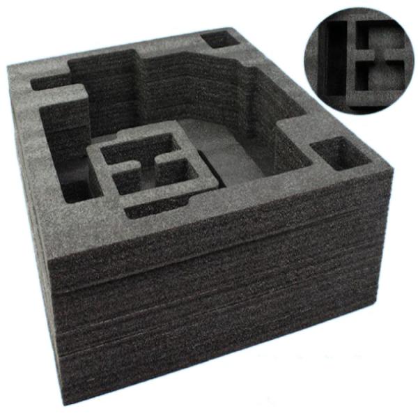 Cheap Custom EPE Foam Insert Lining Low Density 18Kg/m³ Packaging Protection for sale