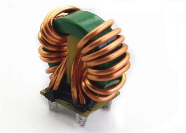 Cheap Black Ring Winding Common Mode Choke 33100C With Fe - Si - Al Core for sale