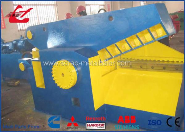 160 Ton Alligator Metal Shear For Scrap Metal Recycling Yards And Steel Factories