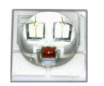 China 3535 Multi Color SMD LED RGB 0.5W Gold Wires Material PLCC-6 Package on sale