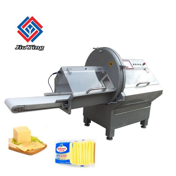 Cheap High Precision Control System Electric Cheese Slicer Cutting Size 1~30mm 4.4KW for sale
