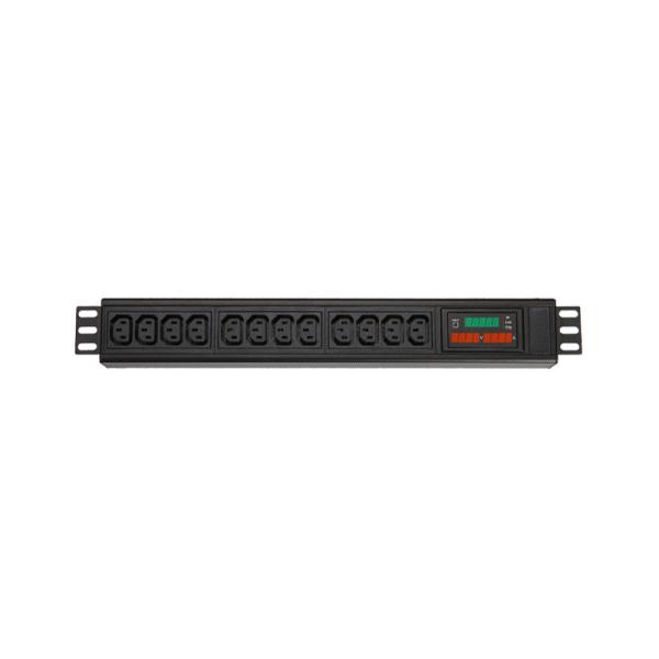 Cheap 12 Way UK Type PDU Extension Socket With On/Off Switch, Timer for sale