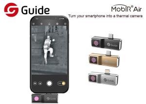 China Android Infrared Thermal Imaging Camera Attachment With 120x90 IR Sensor on sale