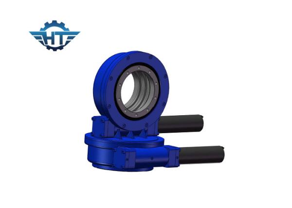 Cheap ISO / CE Certificate SDE Model Dual Axis Slew Drive For 20 PCS PV Panel Solar Tracking System for sale