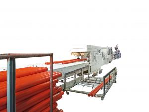 Best Pvc Pp Single Wall Corrugated Pipe Extrusion Line Hdpe wholesale