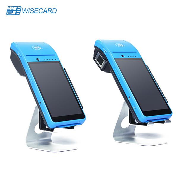 FBI Fingerprint 4G GPRS Handheld Mobile Android 7.0 Smart POS Terminal With