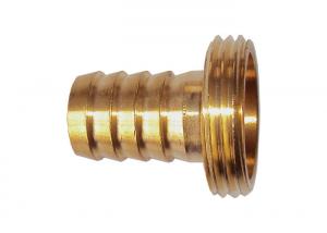 China One Piece Design Brass Hose Fittings Male Thread Working Pressure Max 20 Bar on sale