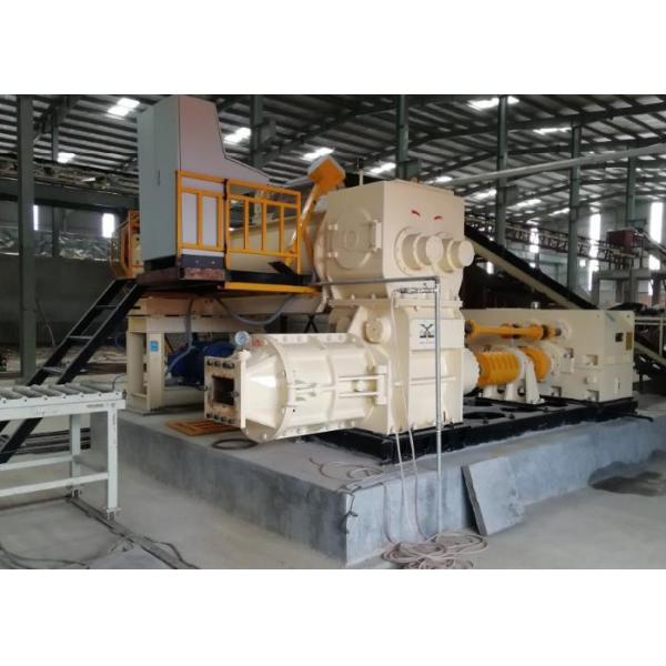 Clay Brick Extruder Extruder Forming Machine Vacuum Diesel Engine