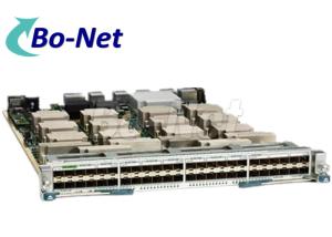 Best N7K-F248XT-25E Green Front Panel Used Cisco Routers And Switches , Small Second Hand Cisco Switch wholesale