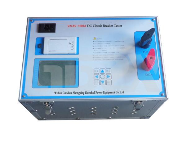 Cheap DC 1000A Circuit Breaker Characteristic tester With Overvoltage Protection Function for sale