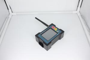 Single /Dual Axis Wireless Lora Displayler With Lithium Battery Power IP54 Display Unit