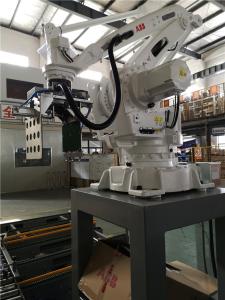 PLC Comtrol Universal Robots Palletizing , Automated Robotic Bag Palletizer